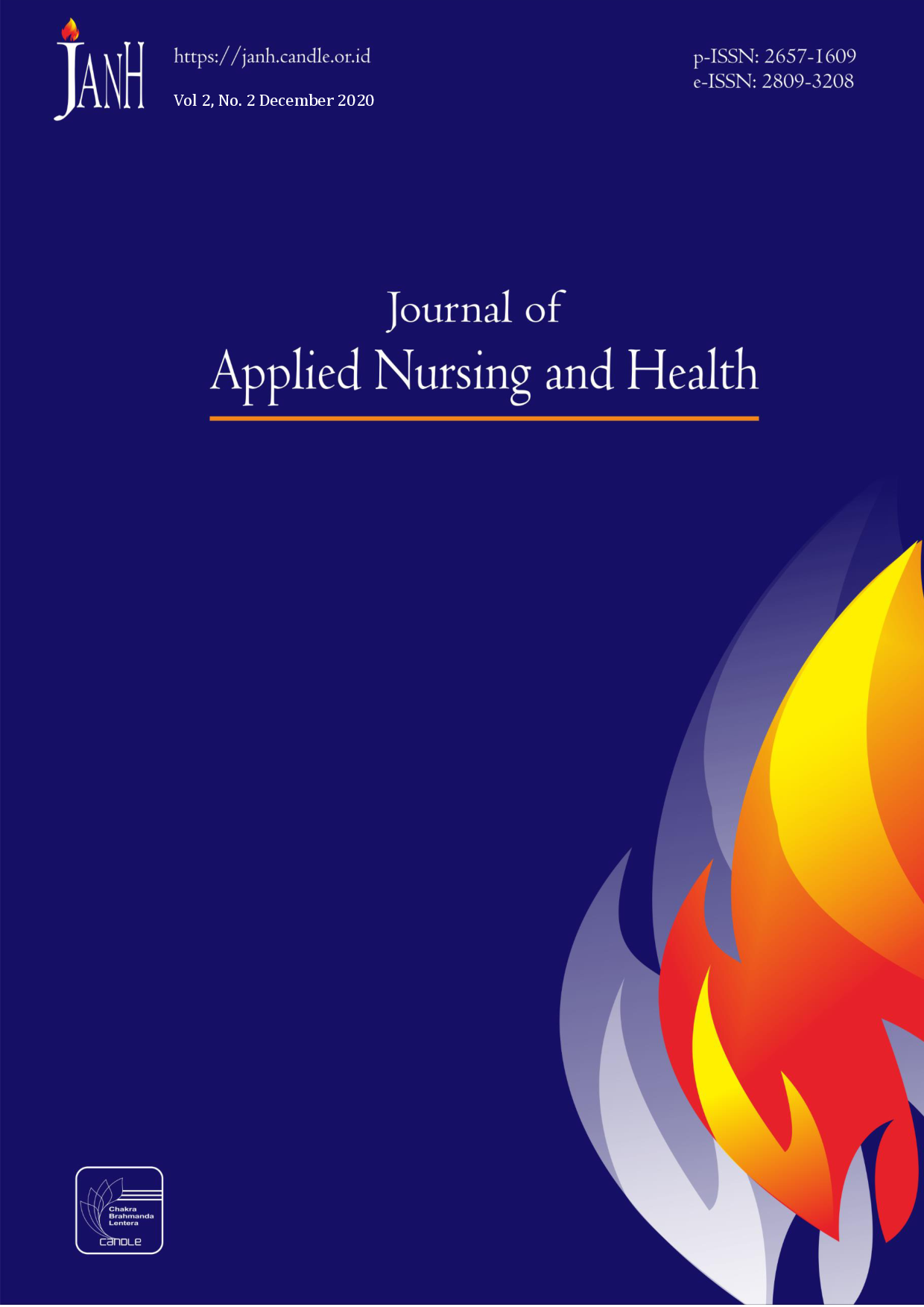					View Vol. 2 No. 2 (2020): Journal of Applied Nursing and Health
				